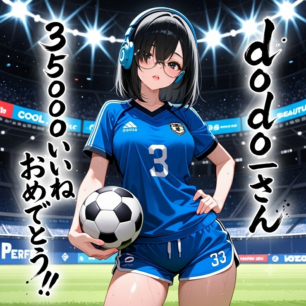 dodo_さん35000いいねおめでとう!!