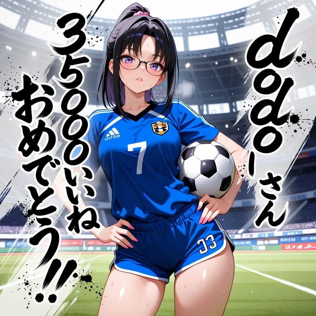 dodo_さん35000いいねおめでとう!!