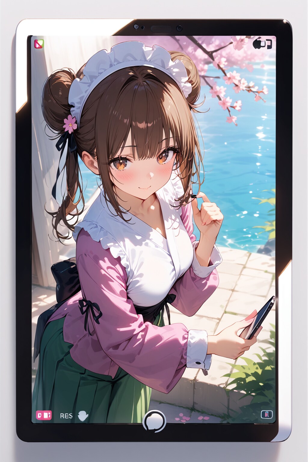 葵ちゃんの卒業式の思い出のアルバム❗️