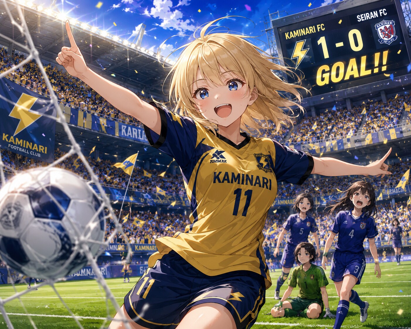 ゴール！