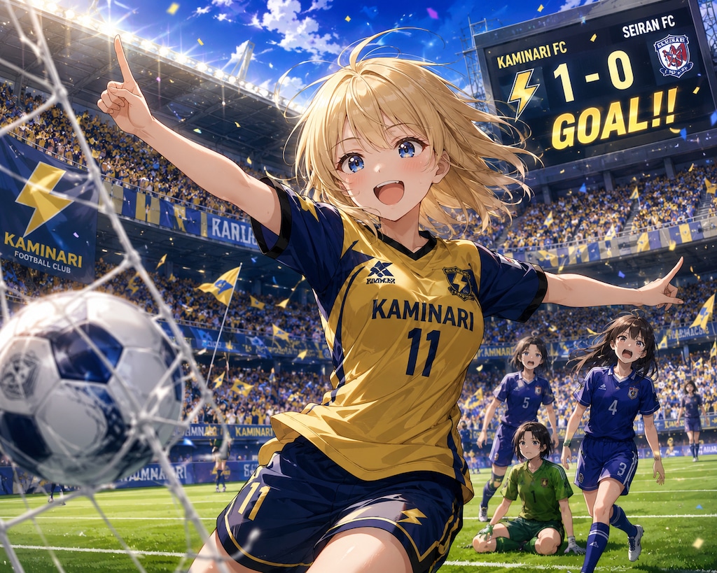 ゴール！