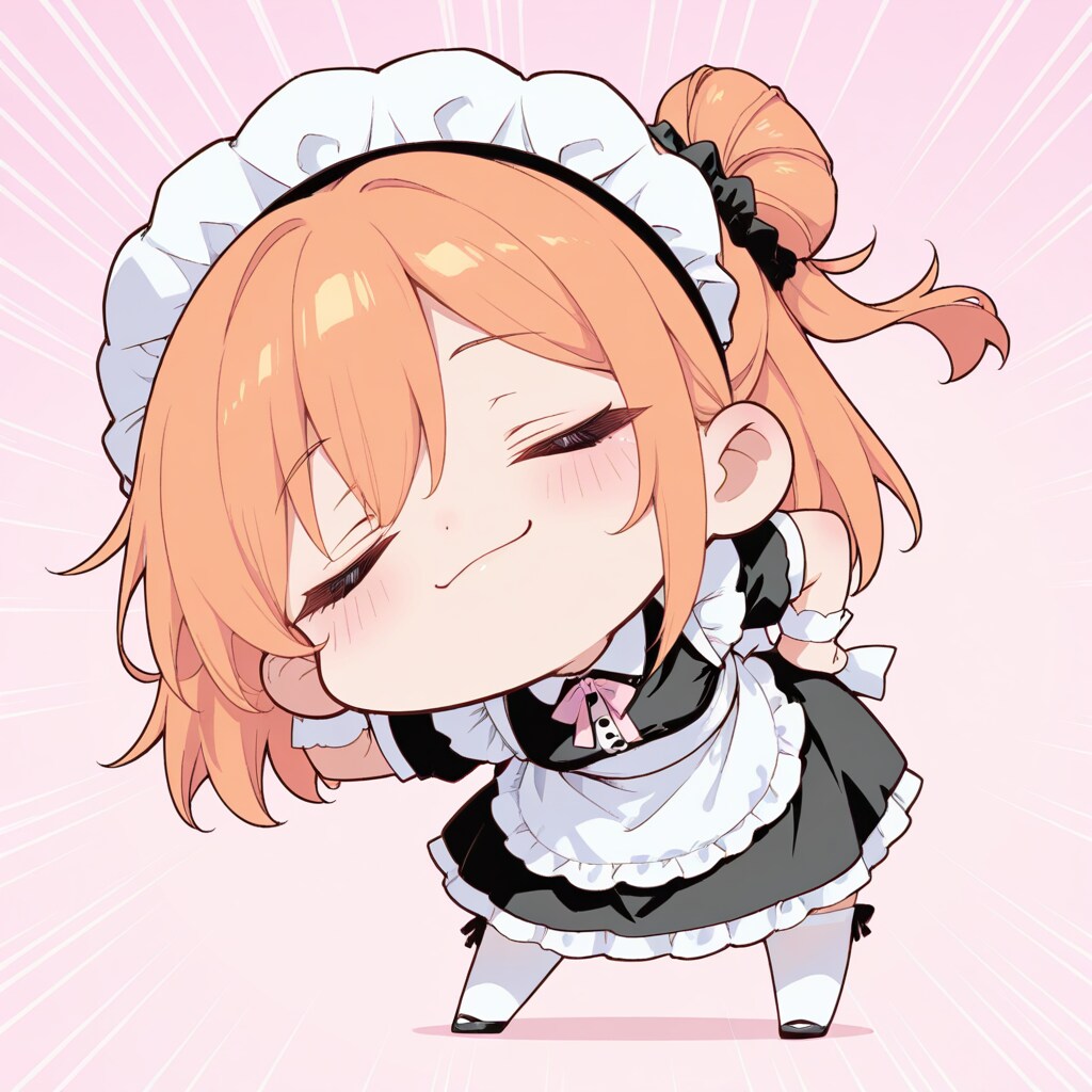 スリーピングメイドさん