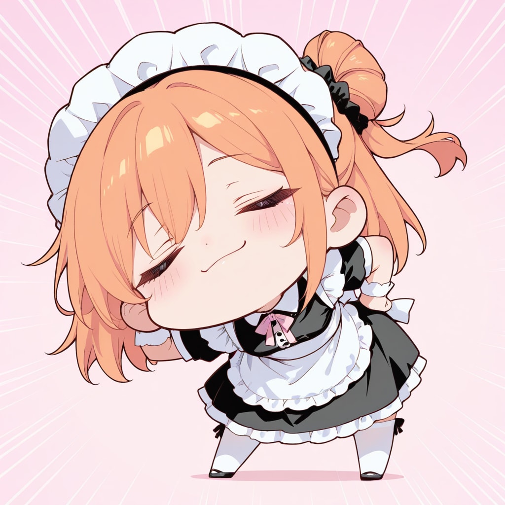 スリーピングメイドさん