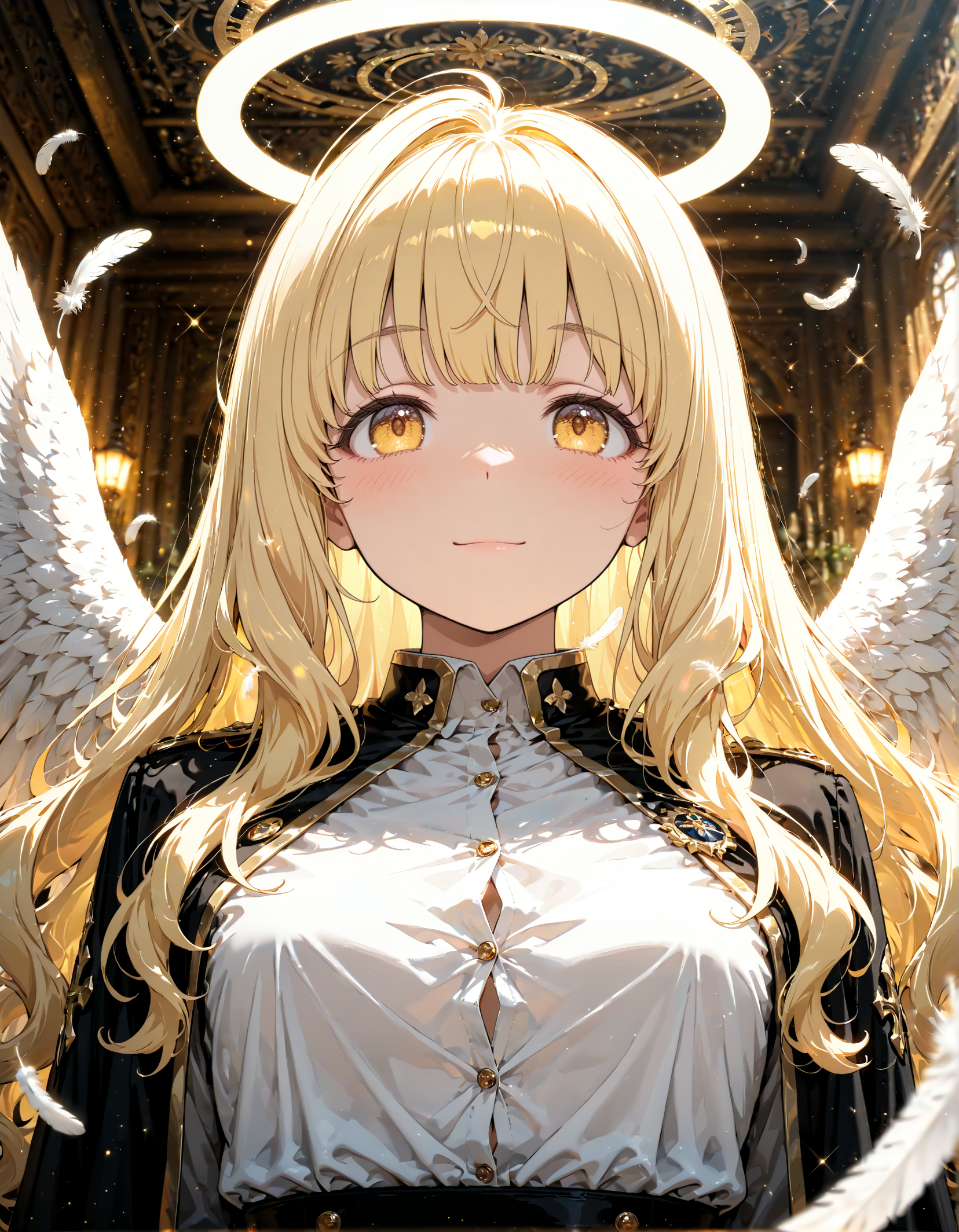 天使の小窓 | の人気AIイラスト・グラビア