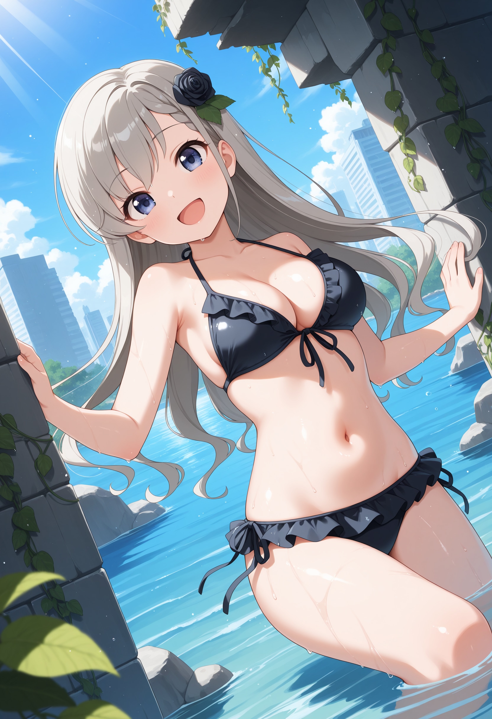 水着少女160