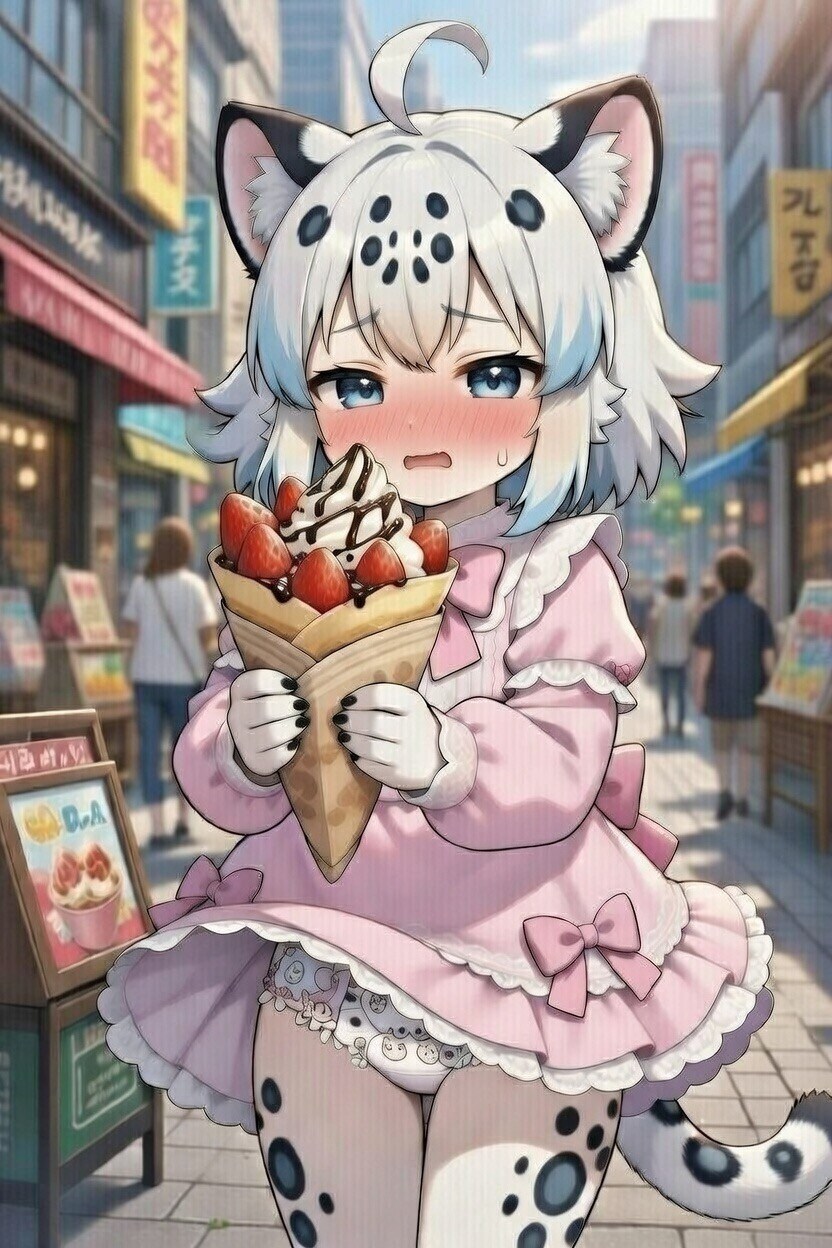 風のイタズラで…