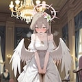 ブ〇アカ ドレスでお漏らし 8枚目