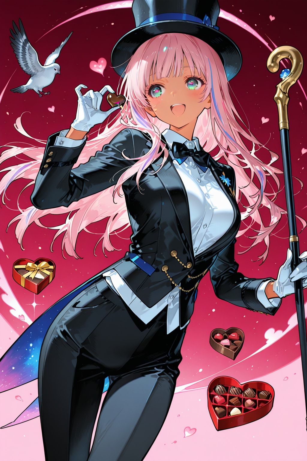 チョコマジシャンのマイちゃん