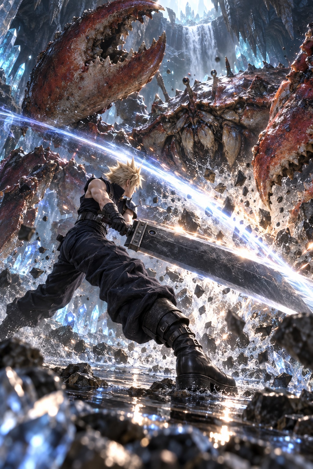 クラウド　FF7リバース