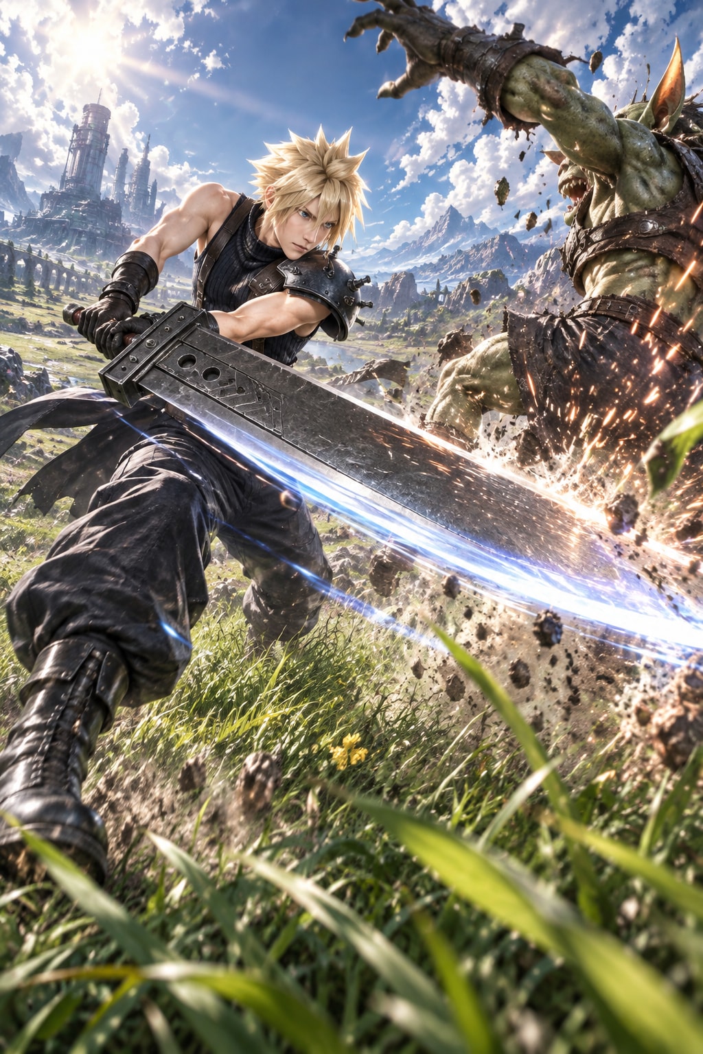 クラウド　FF7リバース