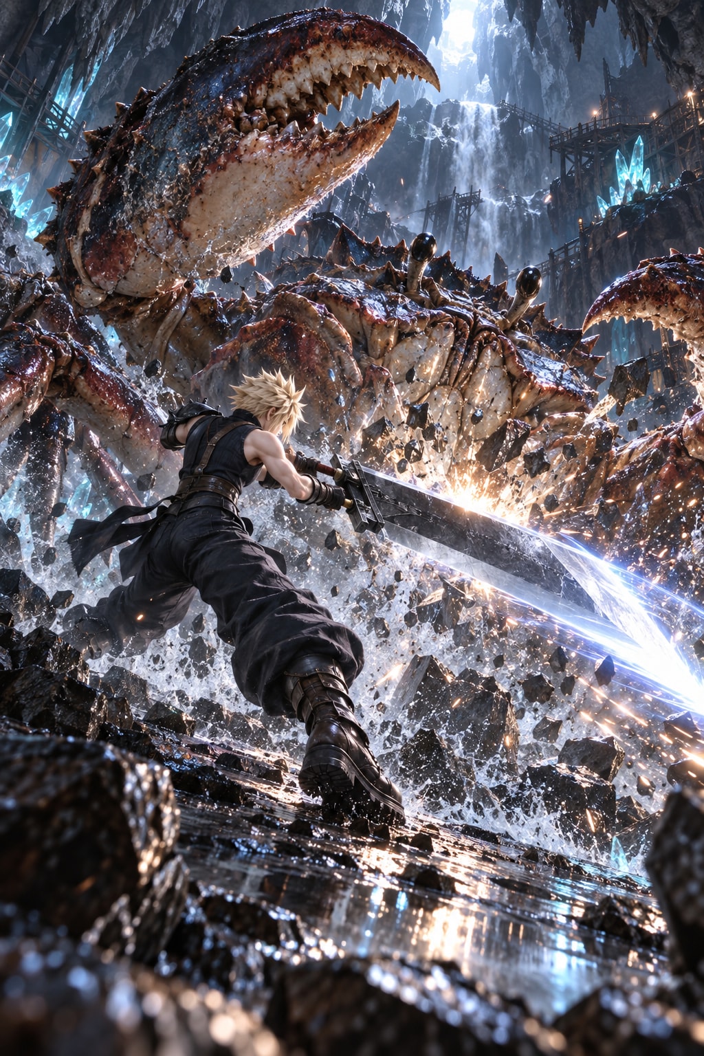 クラウド　FF7リバース