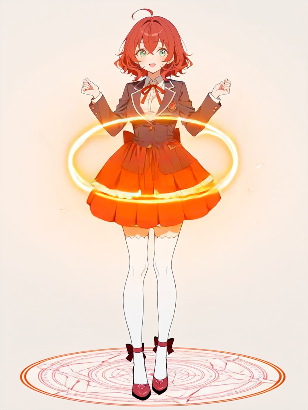 変身！魔法少女 シキちゃん【パラパライラスト】