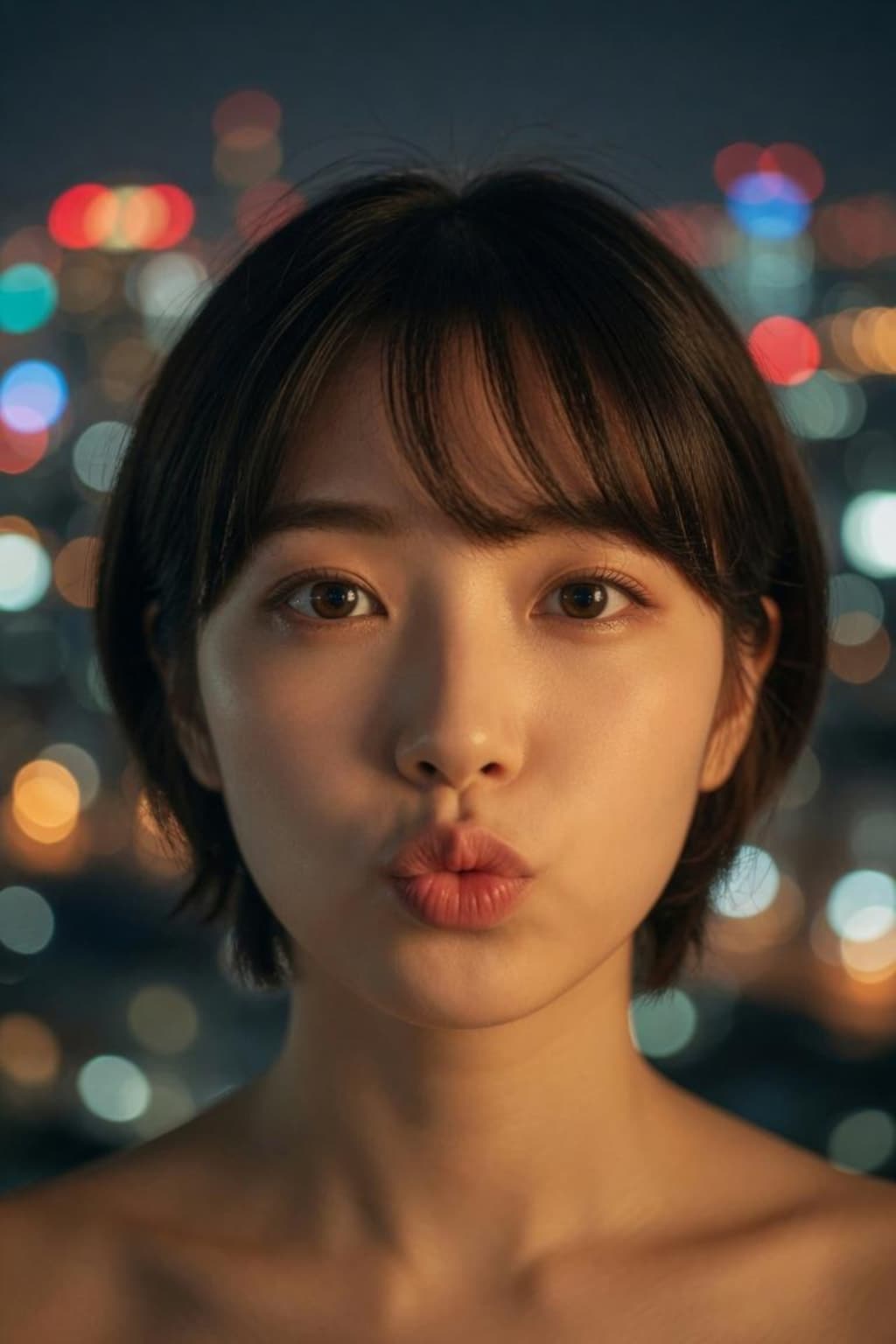 たこちゅーな女性たち。