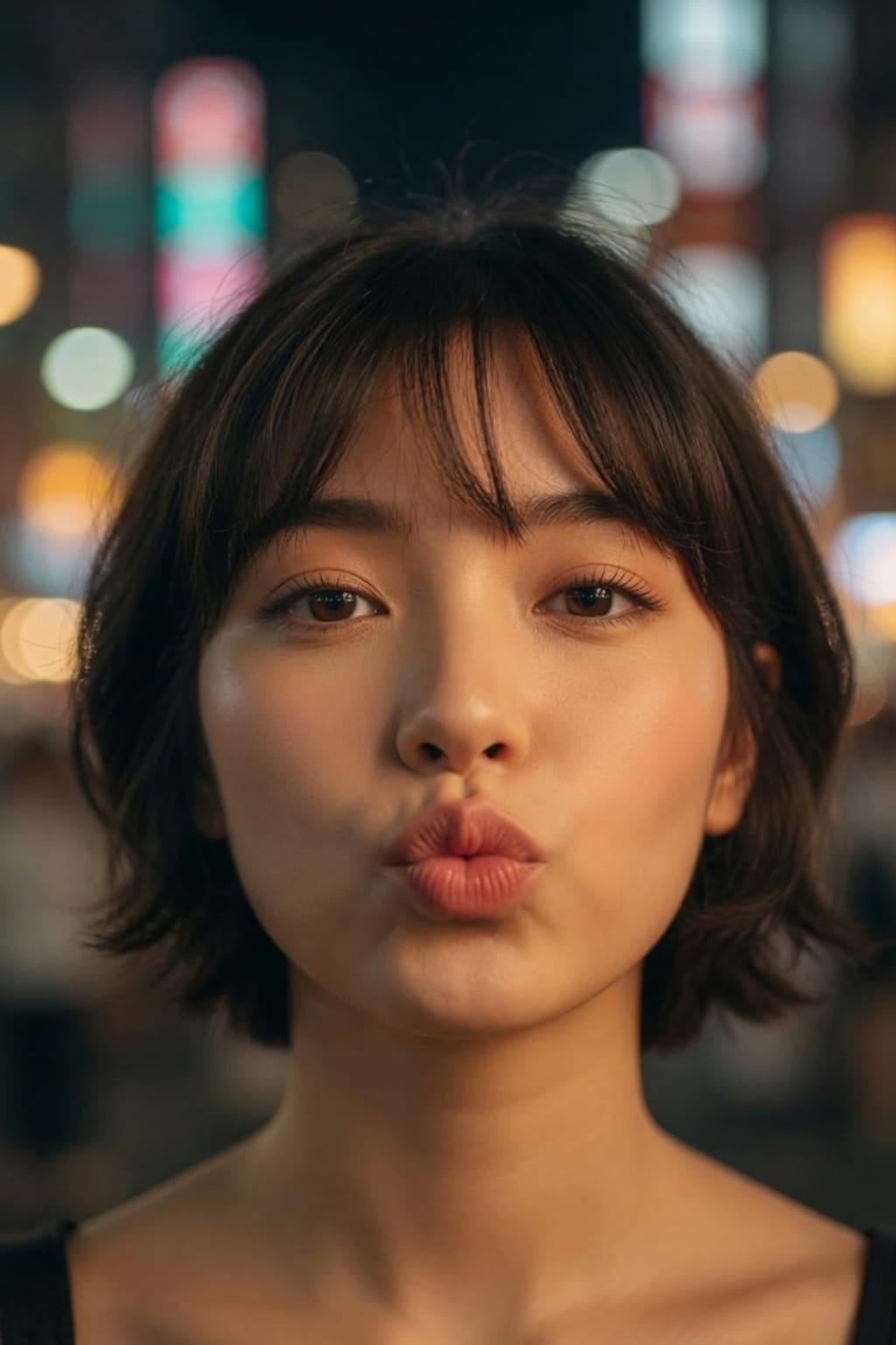 たこちゅーな女性たち。