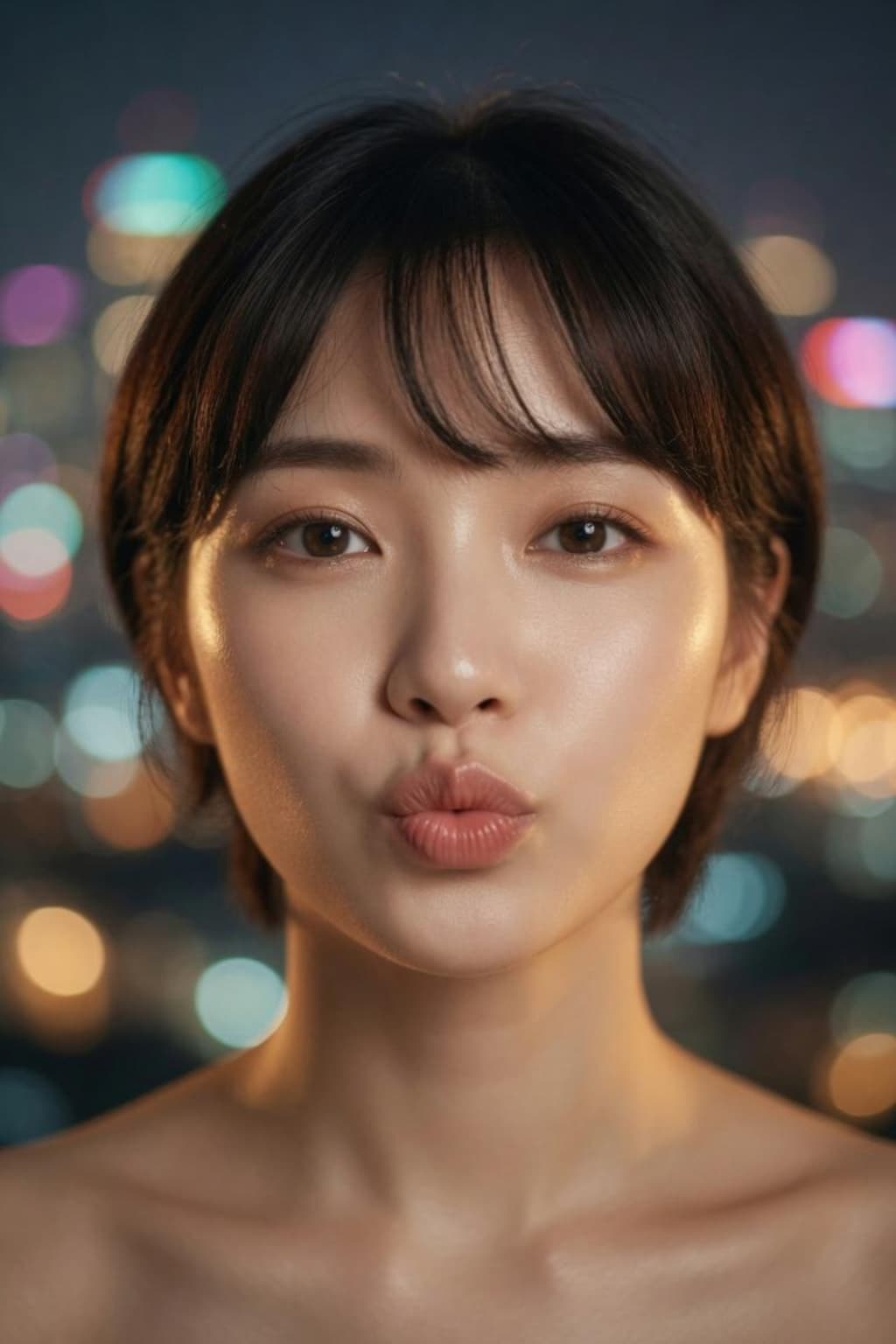 たこちゅーな女性たち。