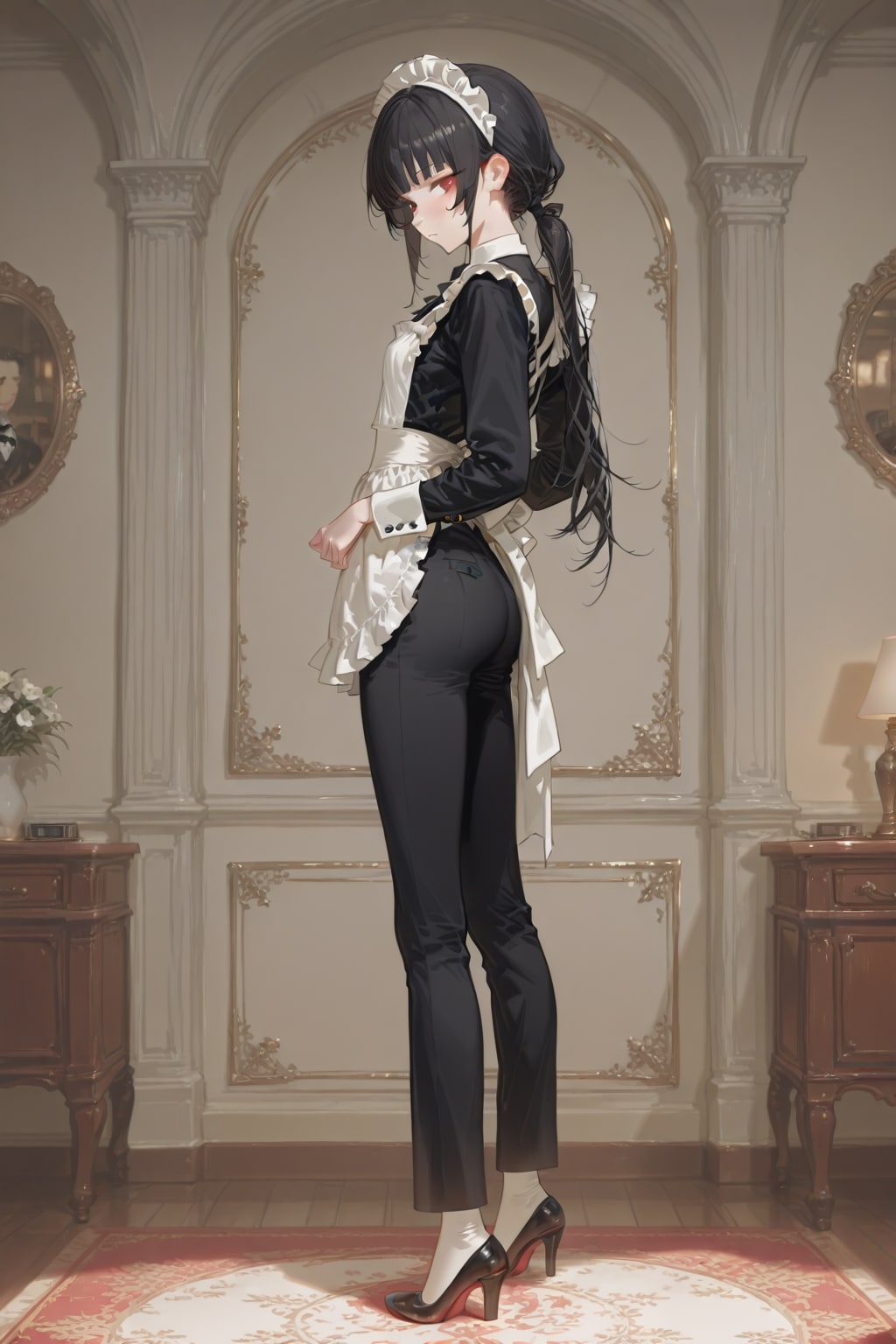 パンツスタイル