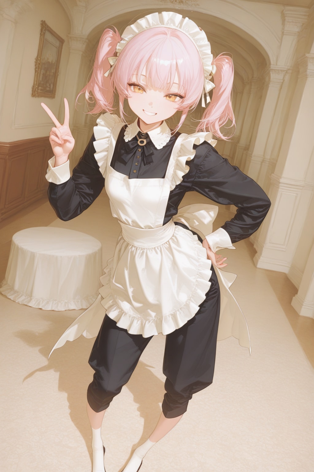 パンツスタイル