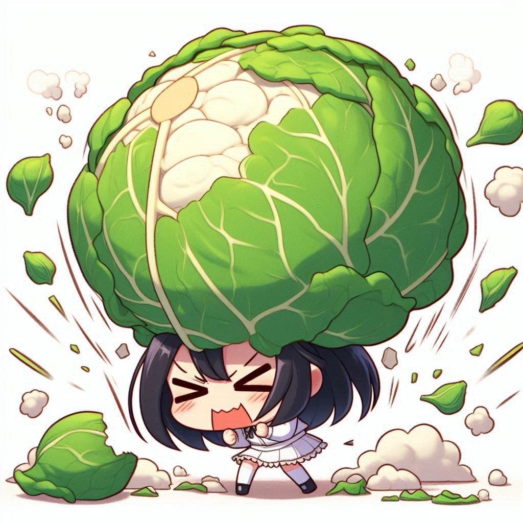 【謎画像】ちびキャラちゃーん！新しいキャベツよー！