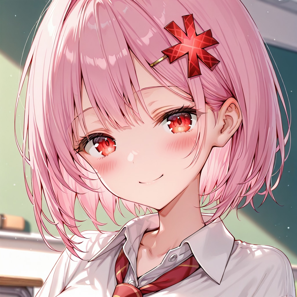 目と目が合う🌸
