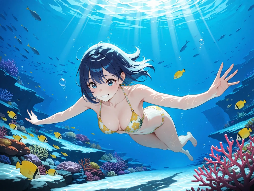 水中詰め合わせ 眞琴ちゃんスペシャル編