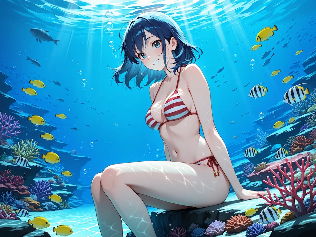 水中詰め合わせ 眞琴ちゃんスペシャル編