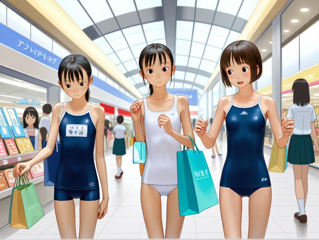 スク水いろいろ