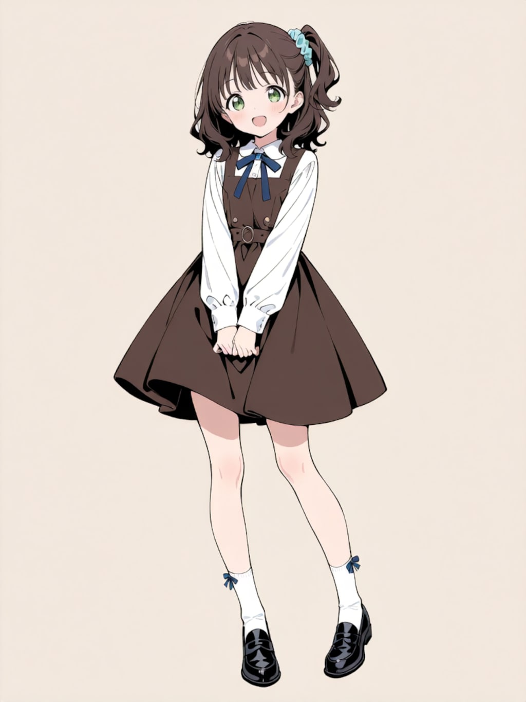 【企画投稿】変身失敗？魔法少女 ホカ【パラパライラスト】