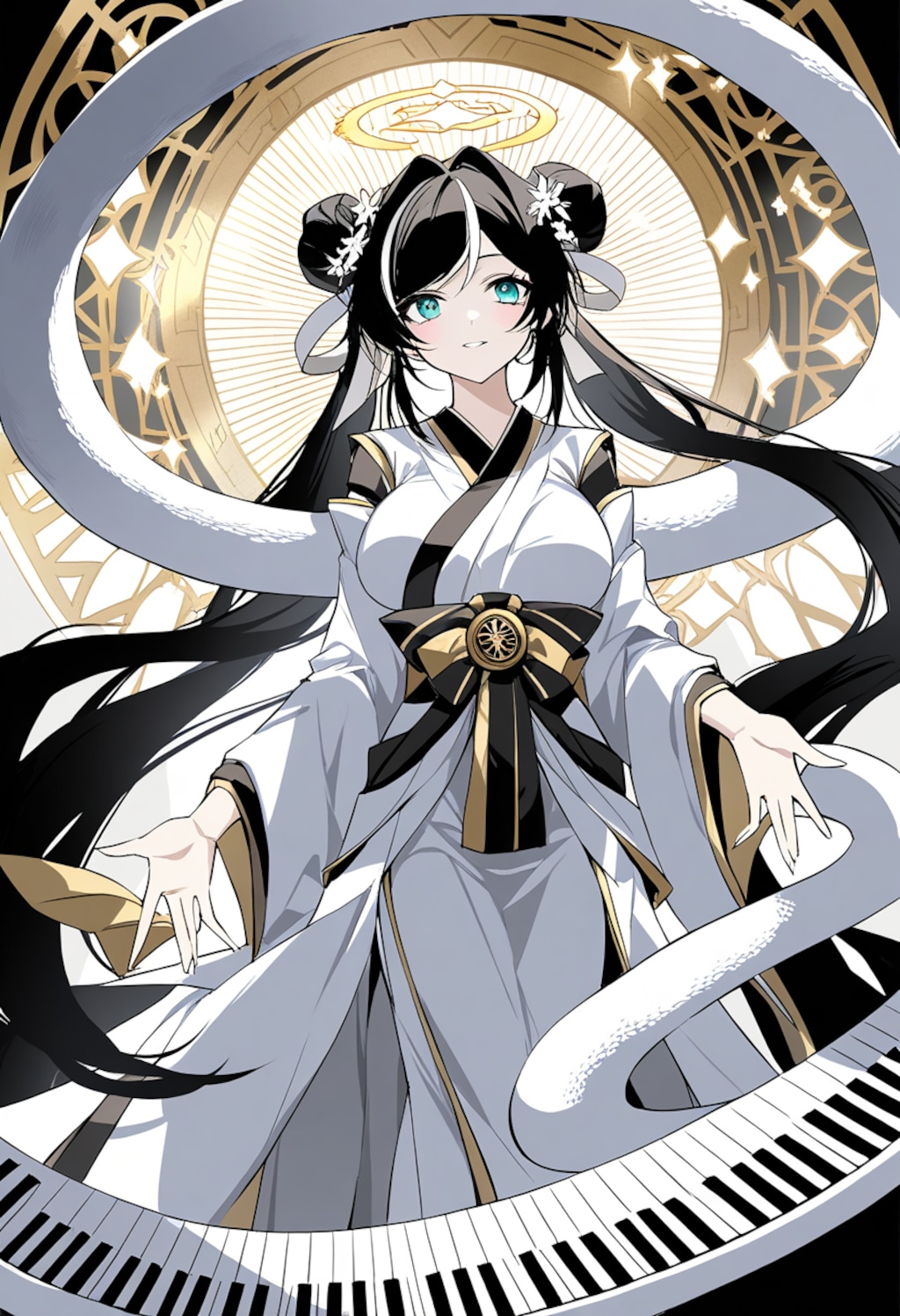 芸能の女神 令和弁財天