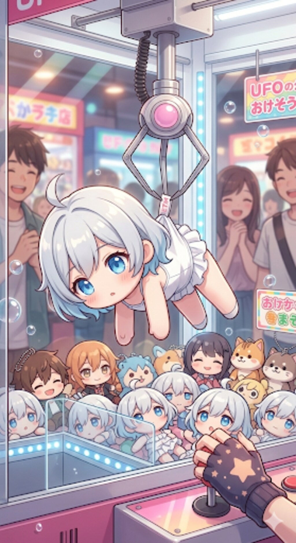炭酸少女〜サイダーちゃん、クレーンゲーム〜