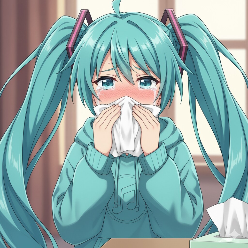 (>o<)=3はくちゅん