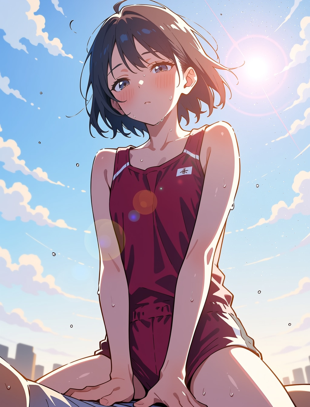 夏のイラスト