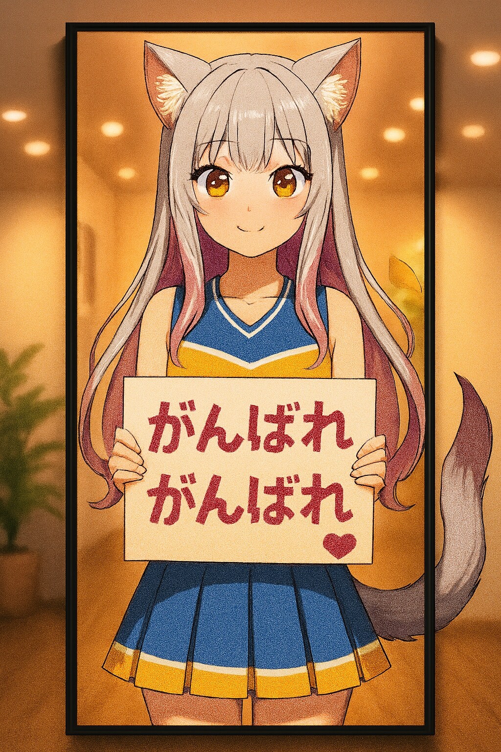 木曜日と戦う人を応援するヴィー