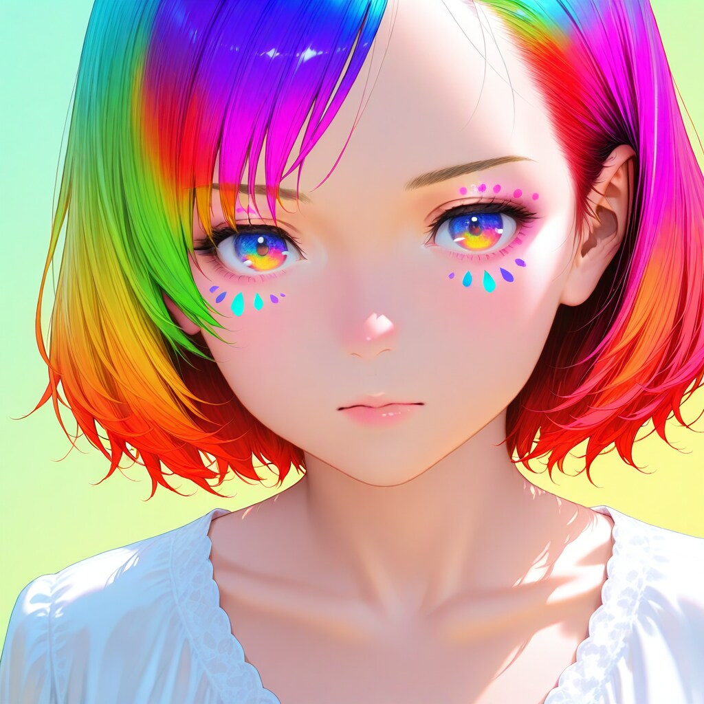 レインボーヘアー