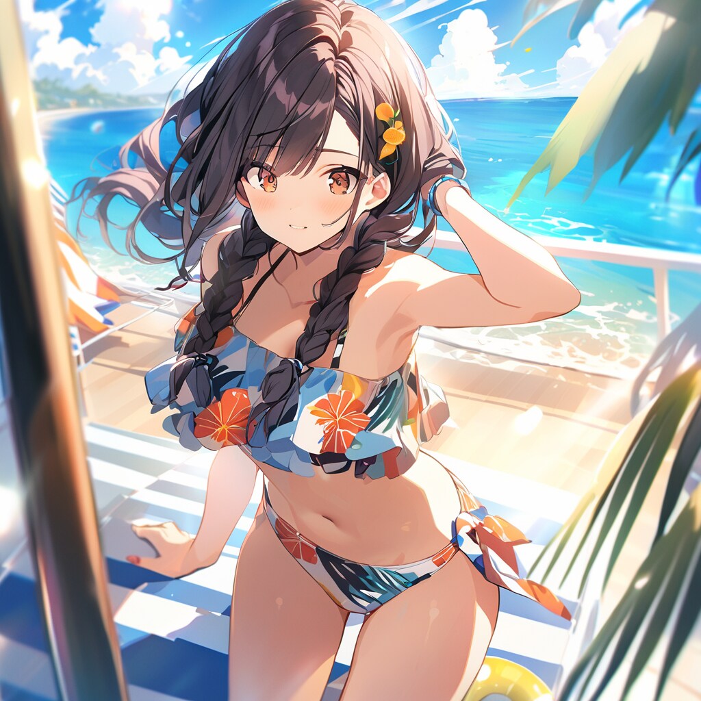 海とbraid
