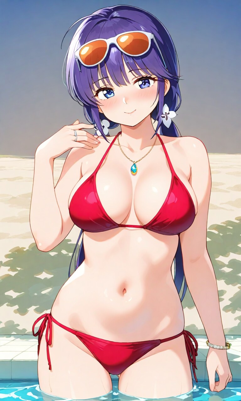 鮎川まどかさんとビキニ