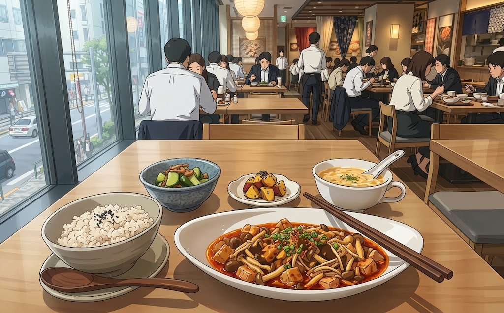 豚バラのピリ辛麻婆炒め