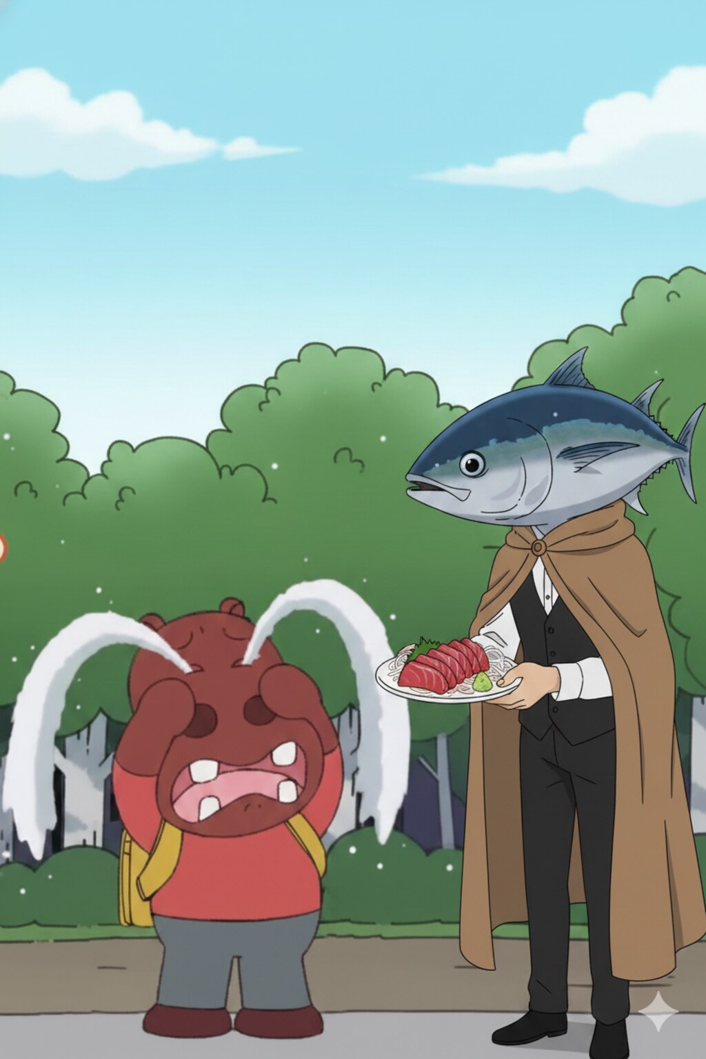 【アグロさん】はよいけっ！アグロンマン！