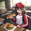 クソデカハンバーガーはいかが？ 5枚目