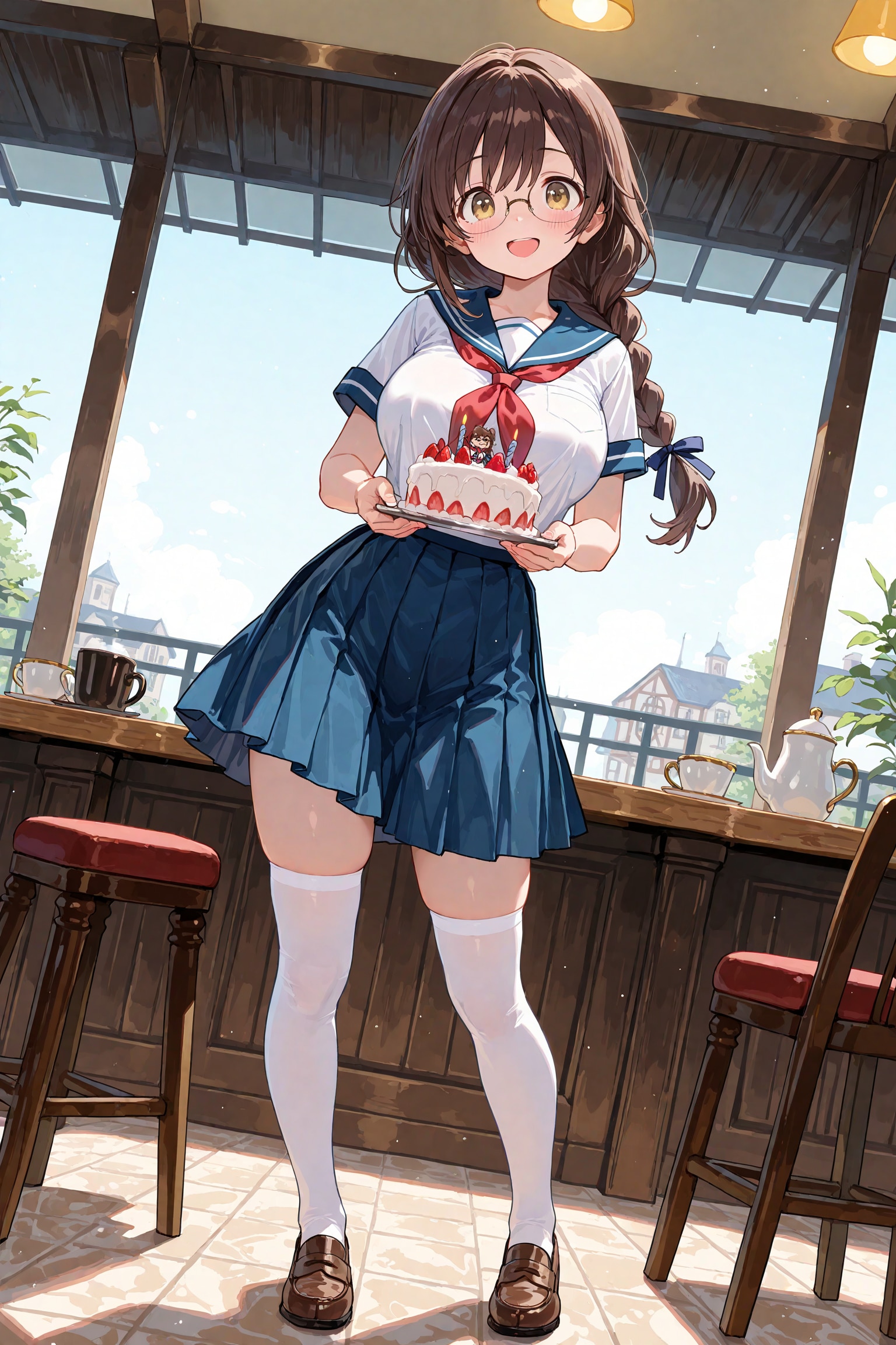 舞ちゃんのお誕生日FA
