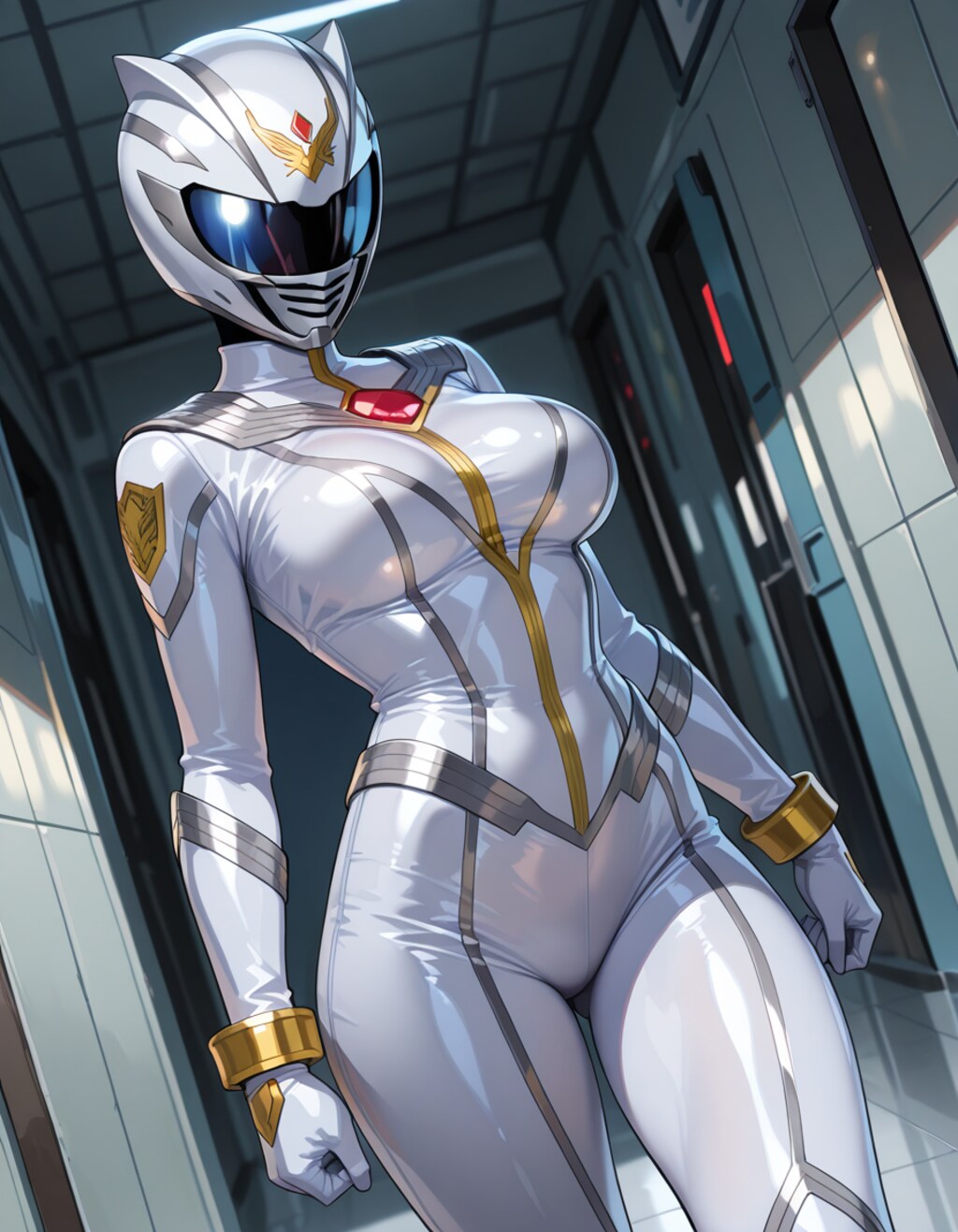 ぴっちりスーツ その78