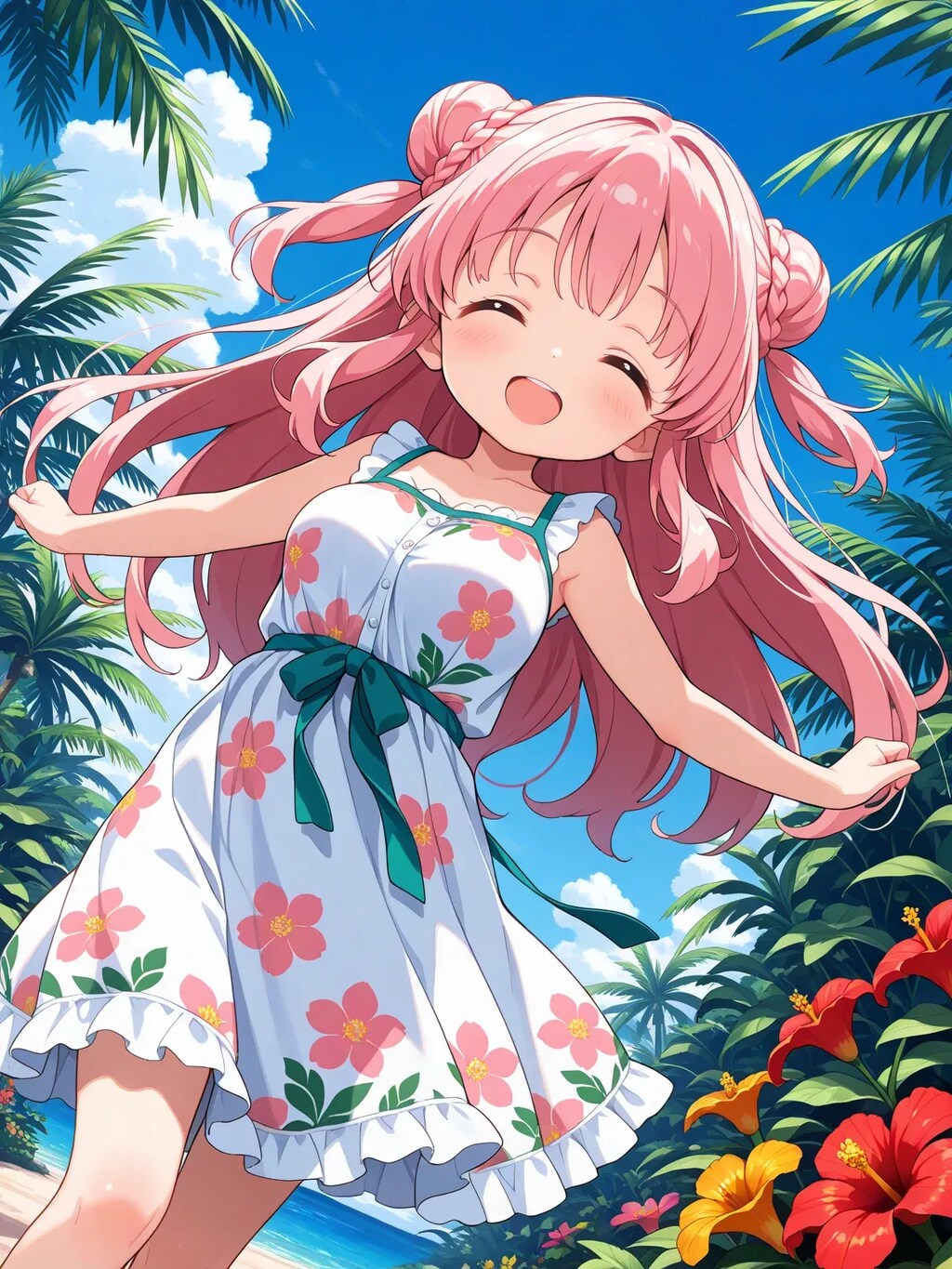 南国リゾートりなちゃん