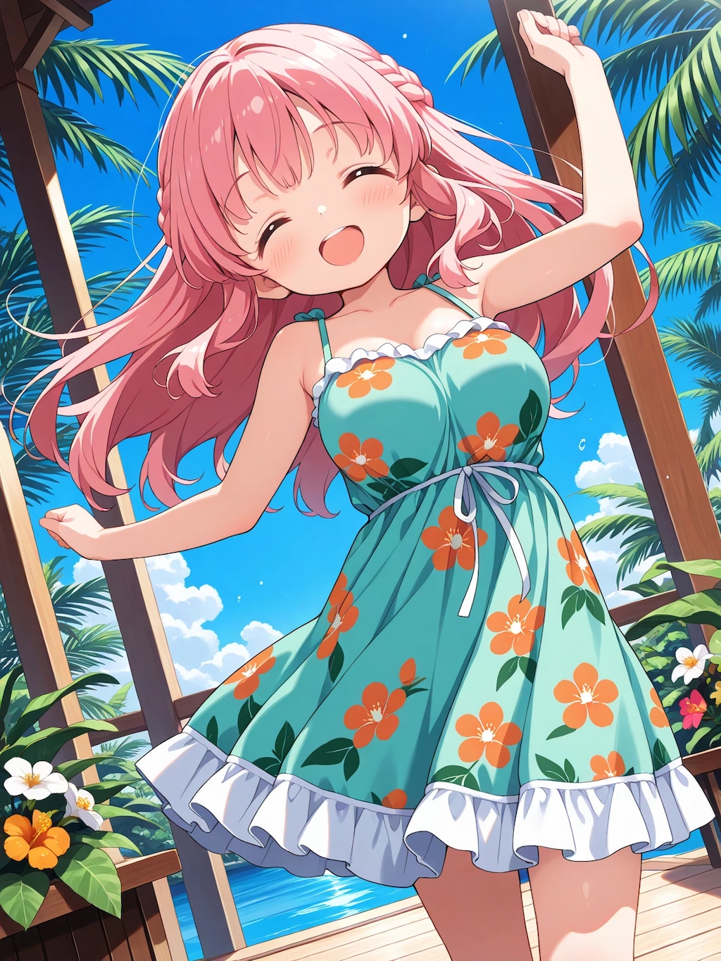 南国リゾートりなちゃん