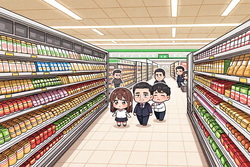 オッサン率高い土曜の朝
