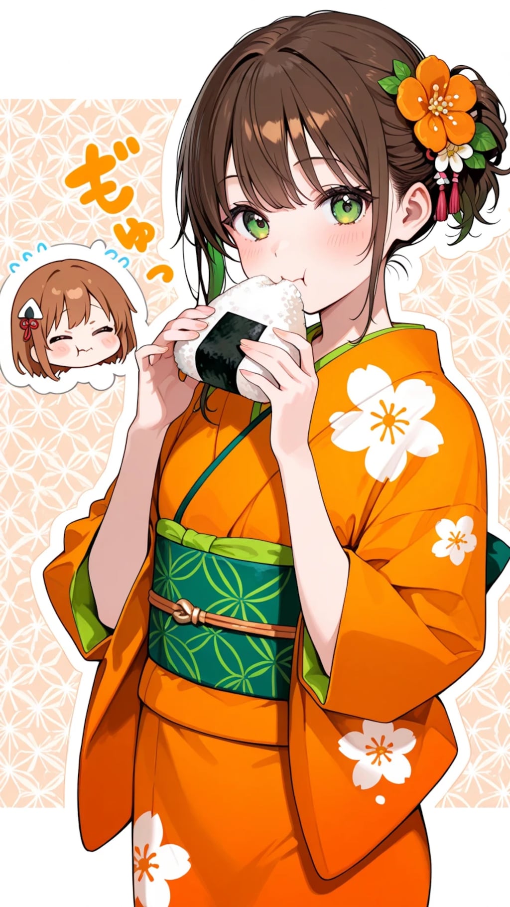 おにぎり。
