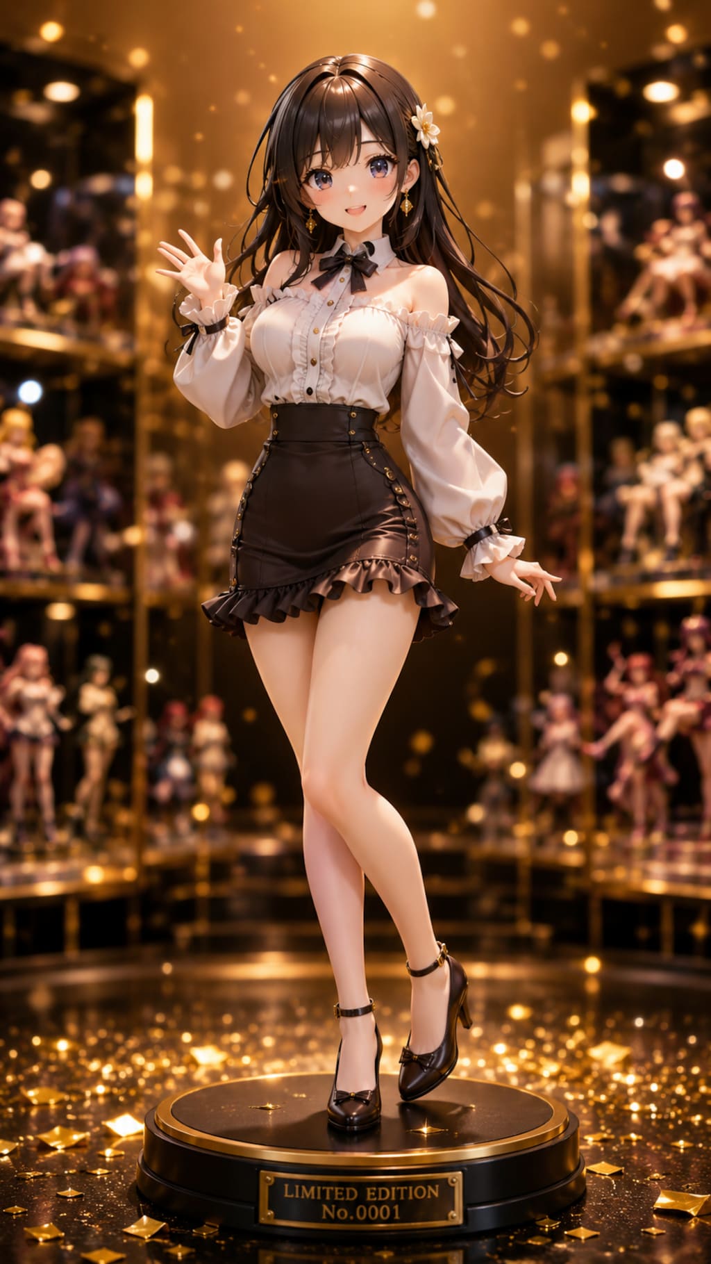 フィギュア化のプロセス