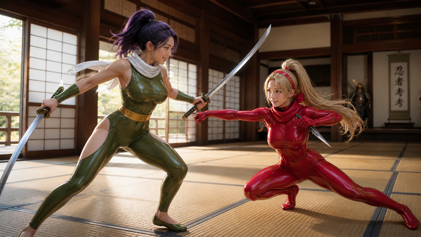 ライブアライブ・ニンジャウォーリアーズ　くのいち