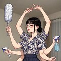 前世が神様なウチの嫁の家事 4枚目