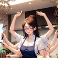 前世が神様なウチの嫁の家事 6枚目