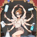 前世が神様なウチの嫁の家事 3枚目