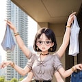 前世が神様なウチの嫁の家事 2枚目